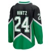 Miesten NHL Dallas Stars Pelipaita 2025-26 Fanatics Premium Roope Hintz Alternate Musta